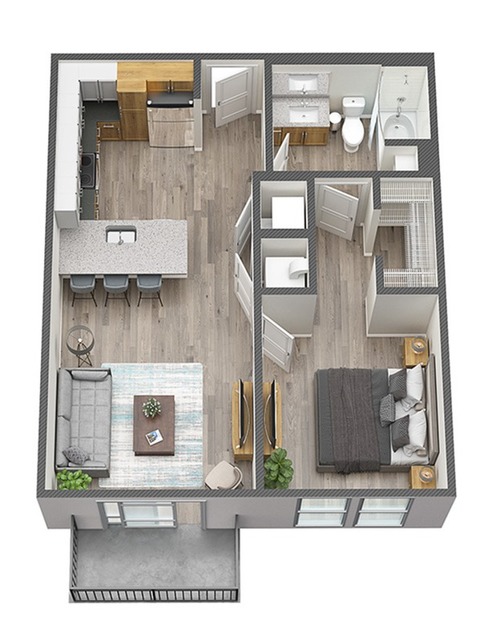 Mosaic at Lake Toho A1Alt floorplan