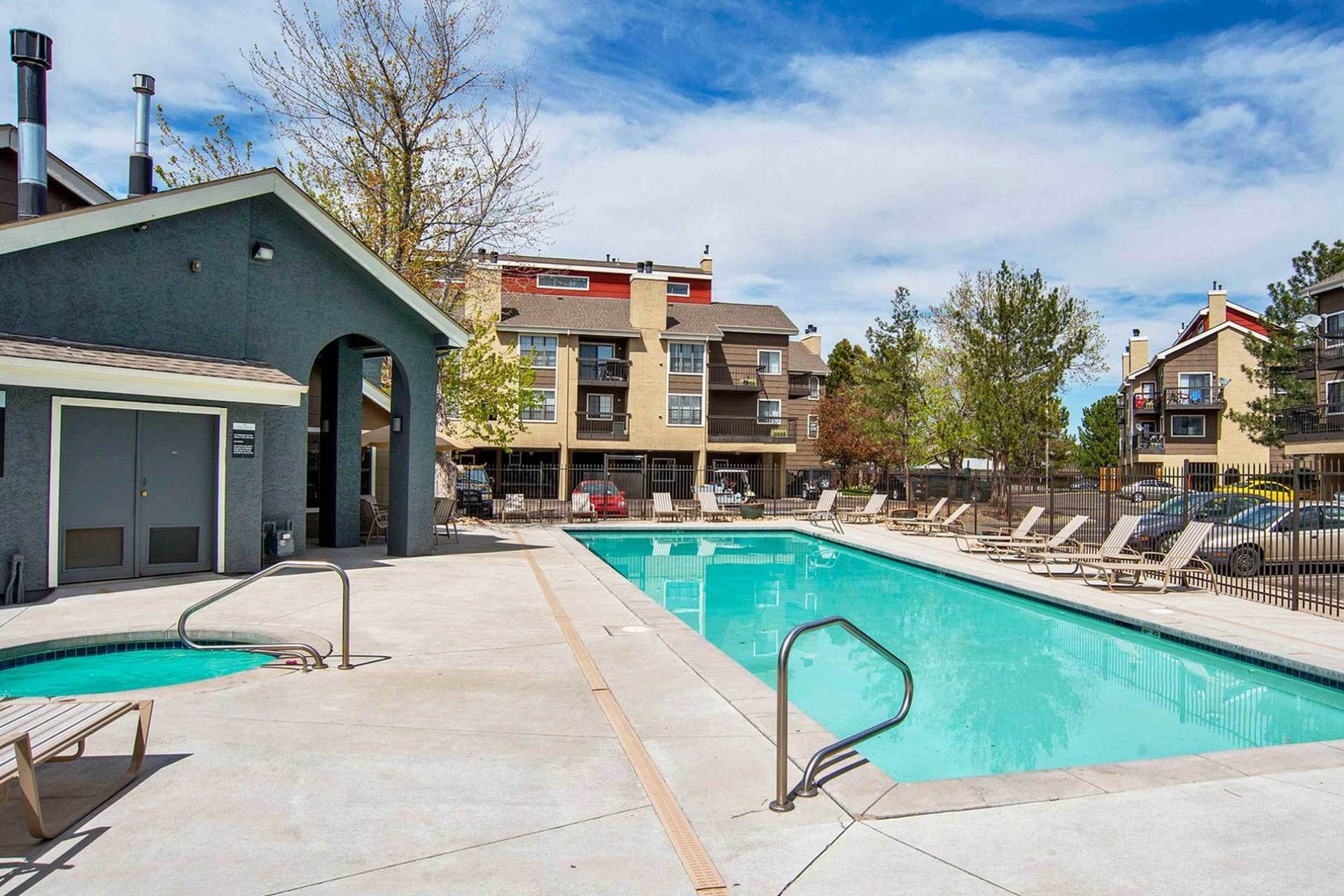 Aurora Colorado Townhomes for Rent at Del Arte Townhomes