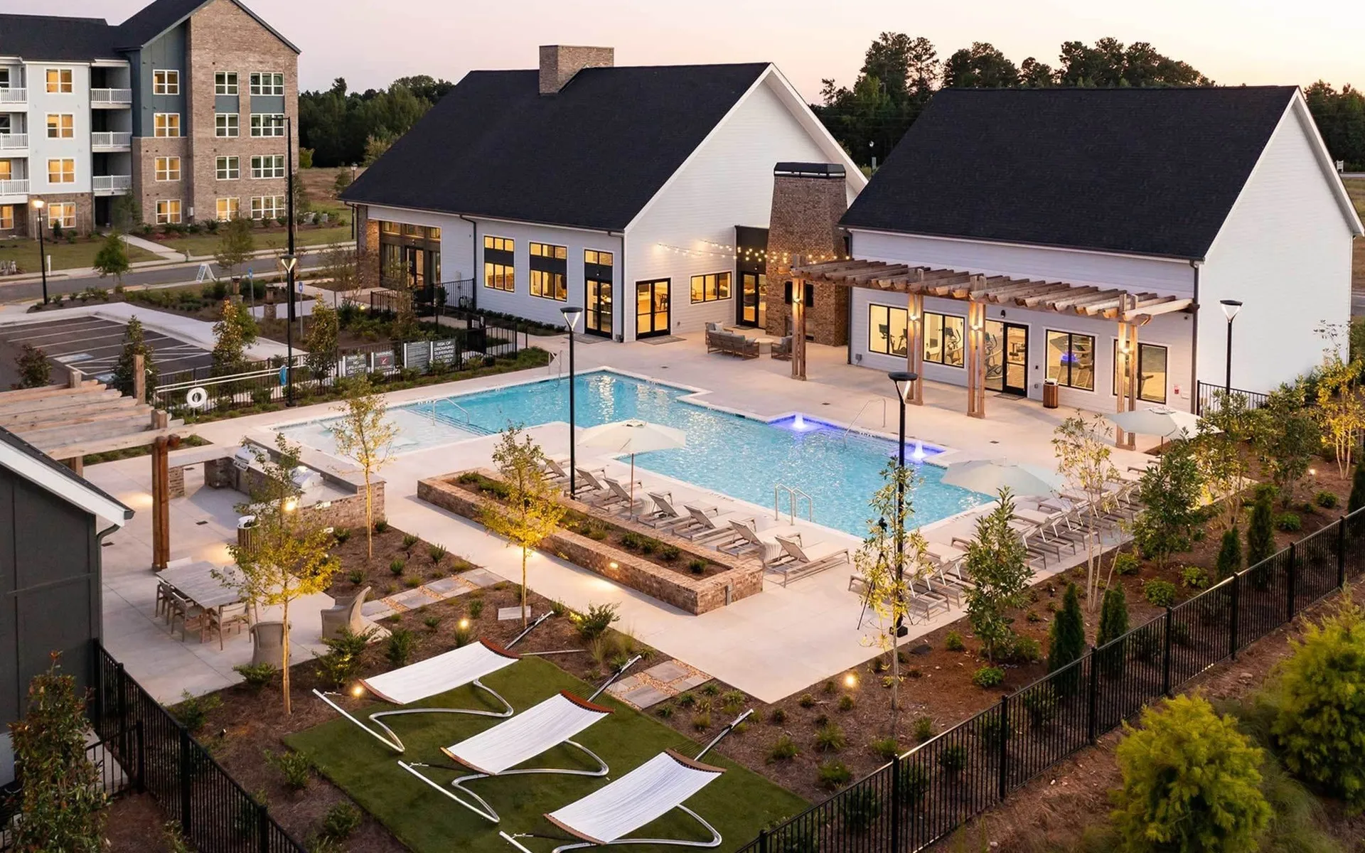 luxury apartments in flowery branch, georgia