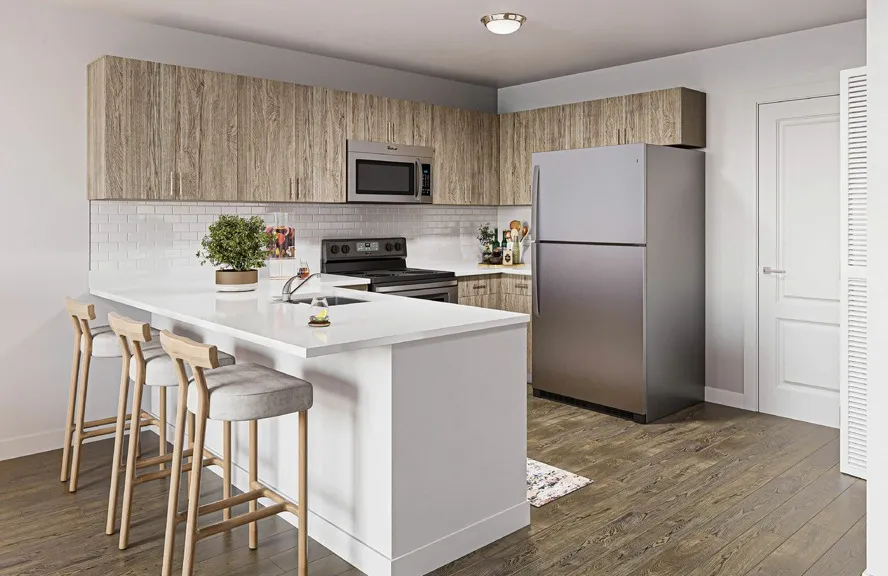 upgraded kitchen miami rentals