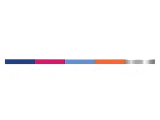 Advenir at French Quarter logo with colorful stripes