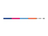 Advenir at University Park logo with colorful horizontal bars