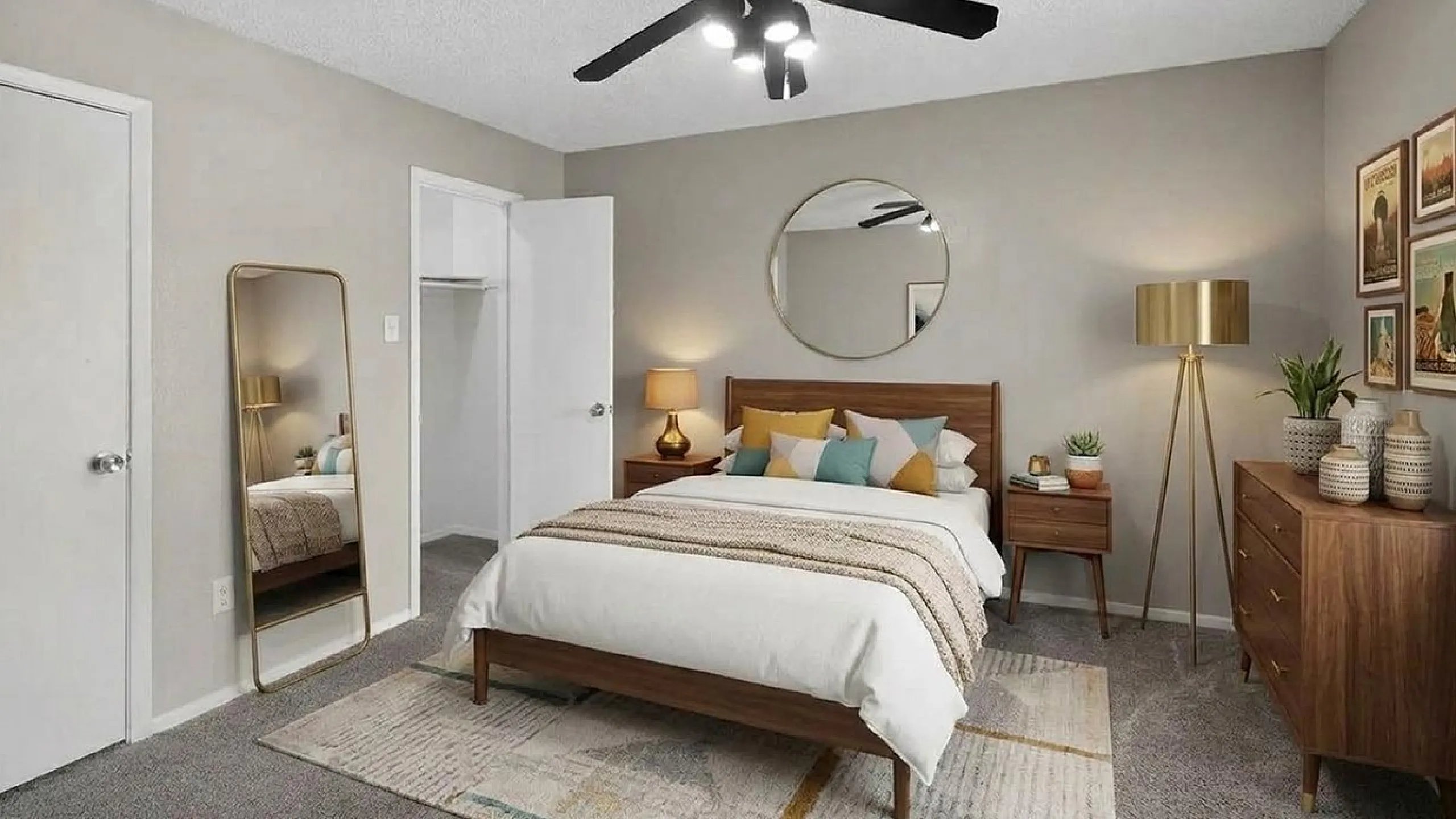 Advenir at The Meadows - Cozy Bedroom