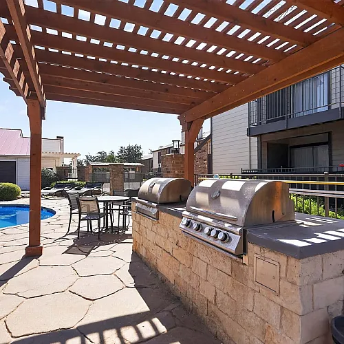 Advenir at The Meadows - Outdoor Grills
