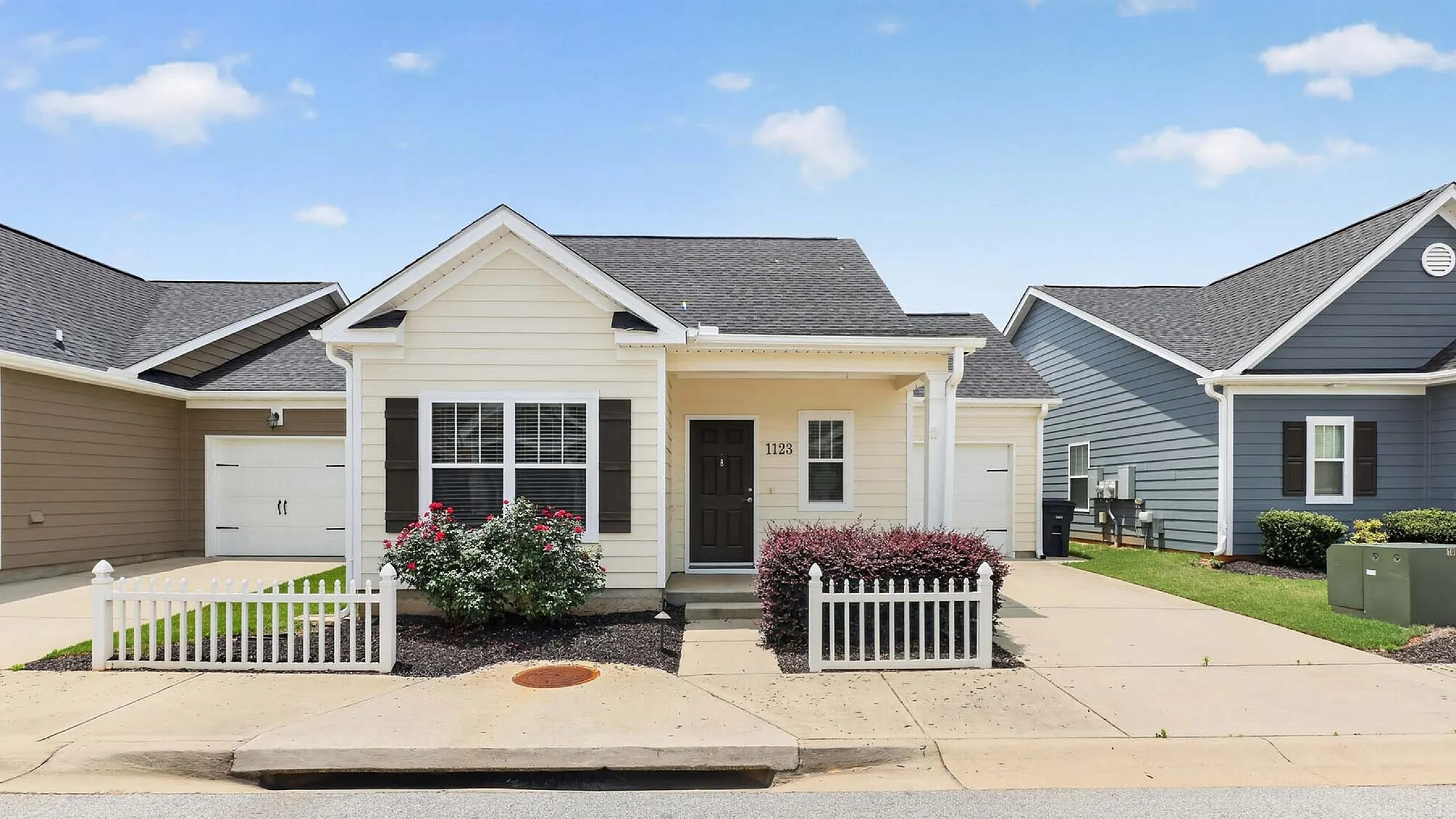 LEO at Augusta Commons - Single Family Rental - Charming Exterior