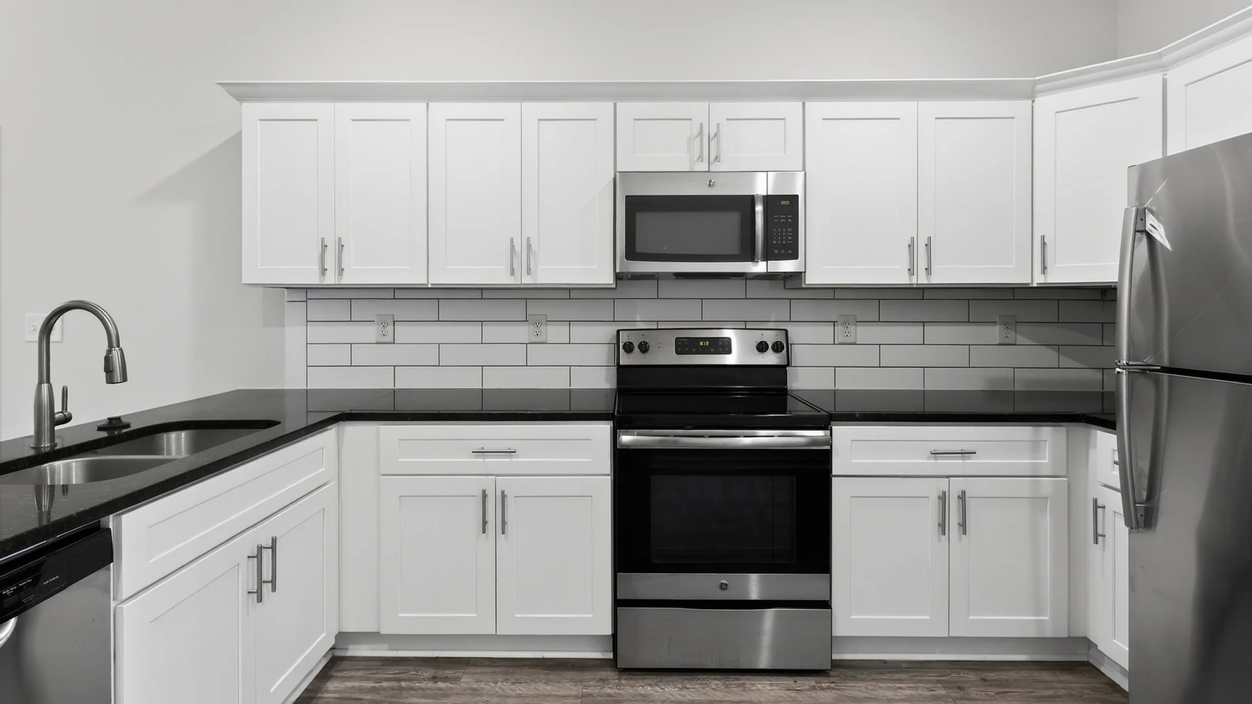 LEO at Augusta Commons - Single Family Rental - Modern Kitchen