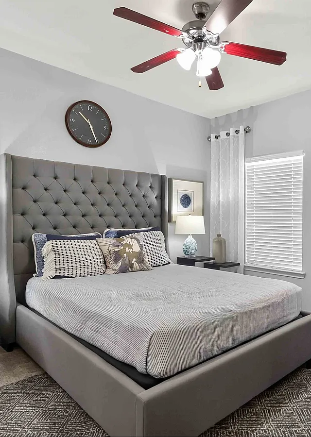 Advenir at Mayfield - Modern Bedroom