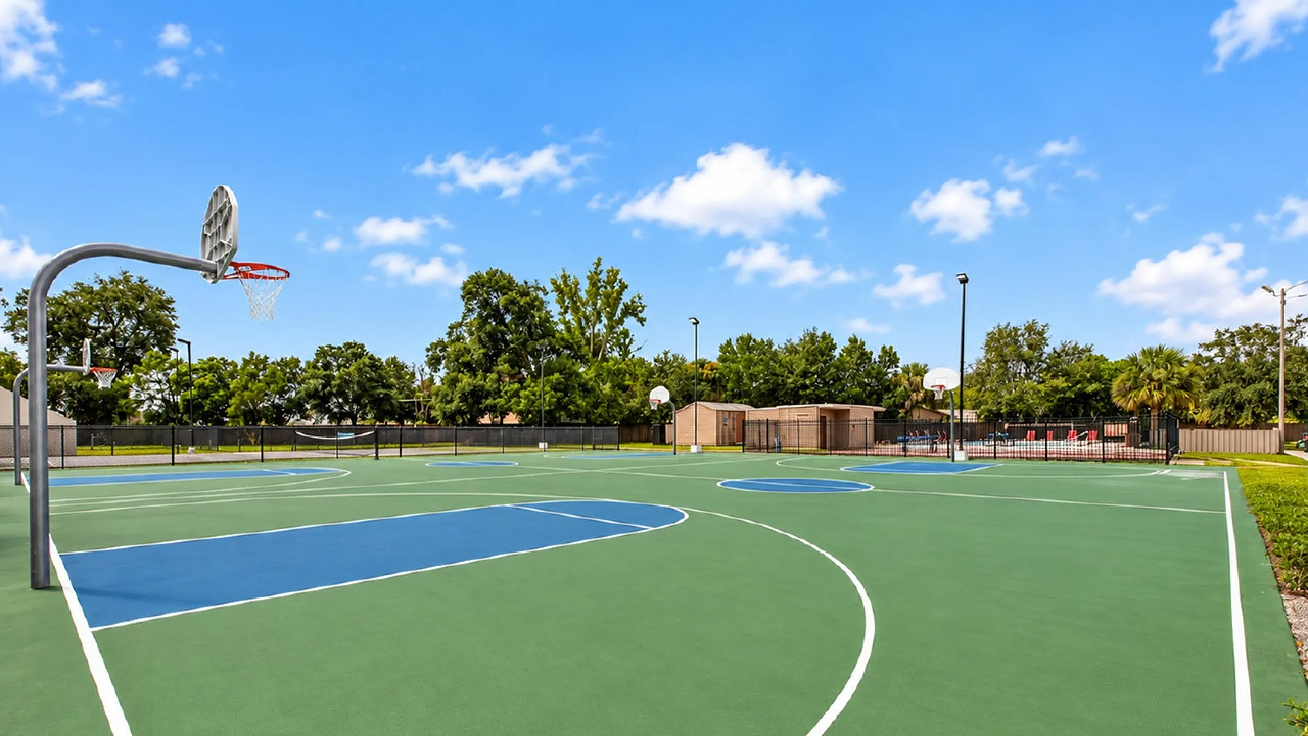 Advenir at Magnolia - Outdoor Basketball Court