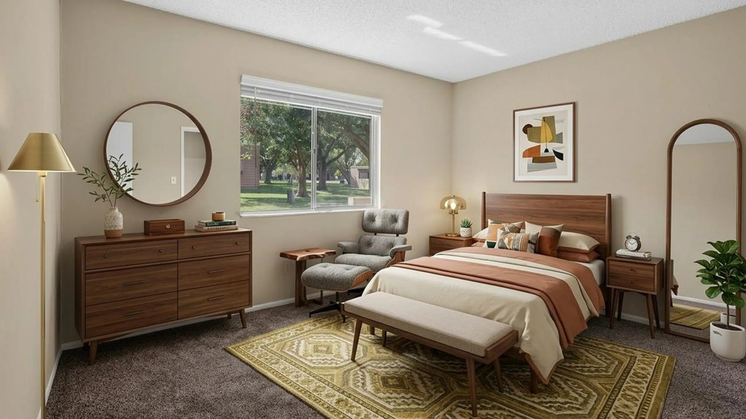 Advenir at Magnolia - Cozy Bedroom