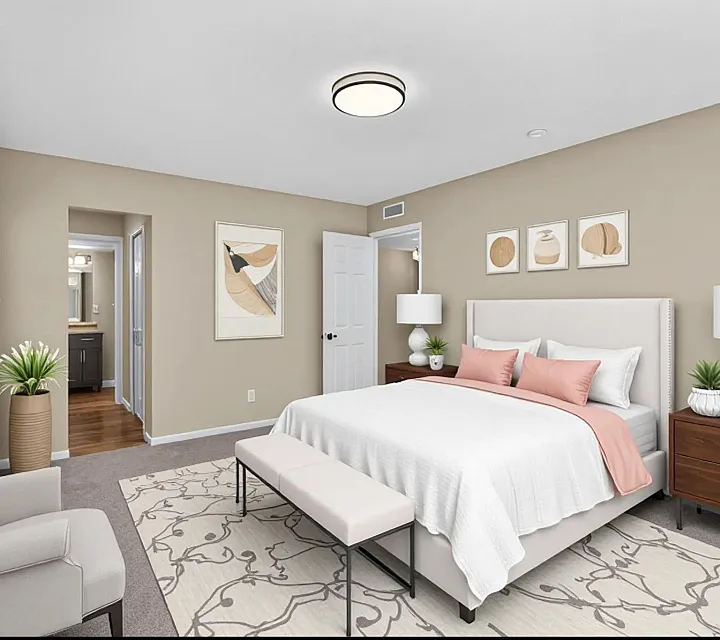 Advenir at Magnolia - Cozy Bedroom