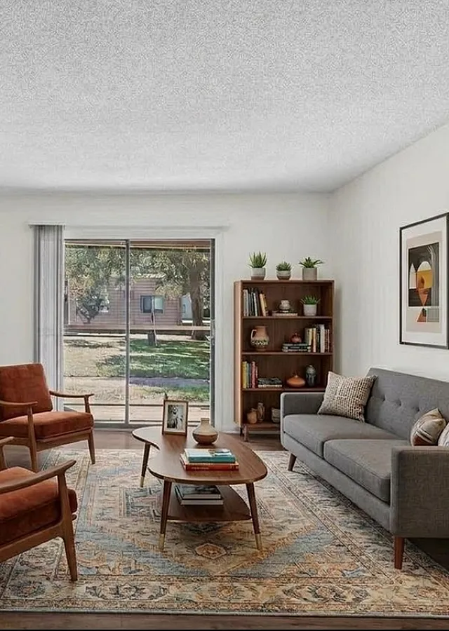 Advenir at Magnolia - Stylish Living Room