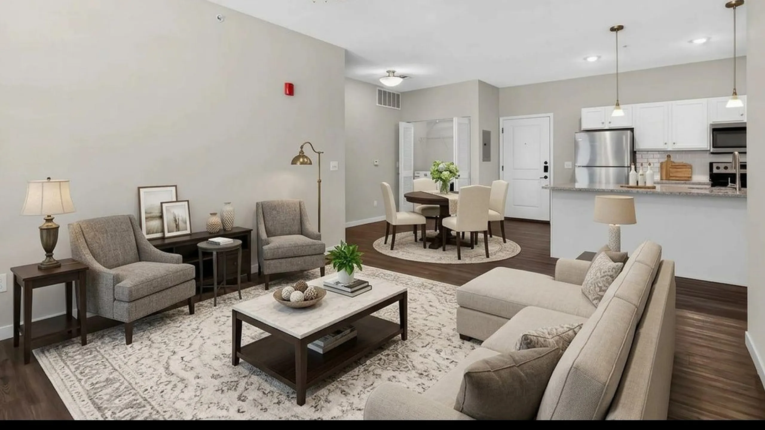 Advenir at Legado Ranch - Cozy Living Area