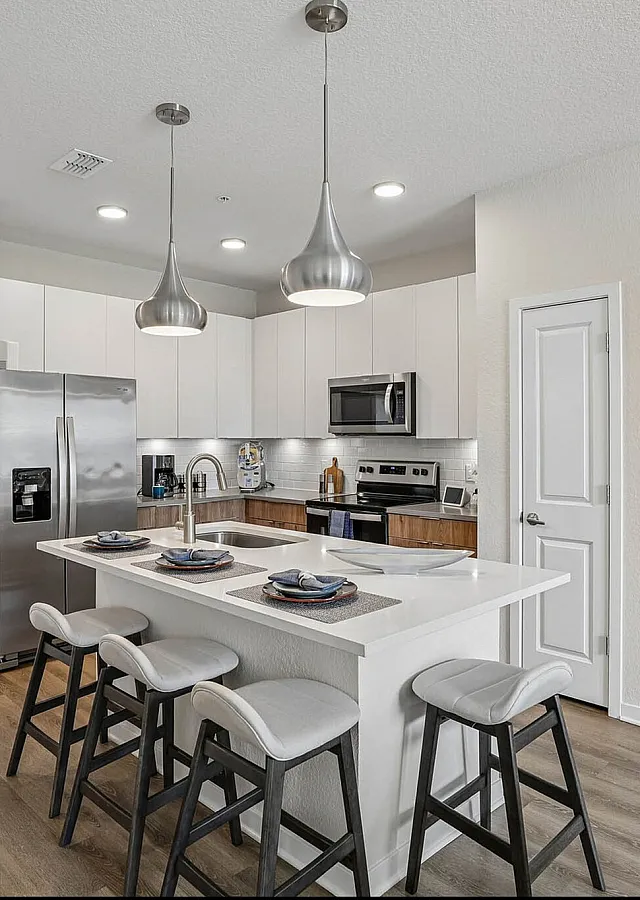 Mosaic at Lake Toho - Modern Kitchen