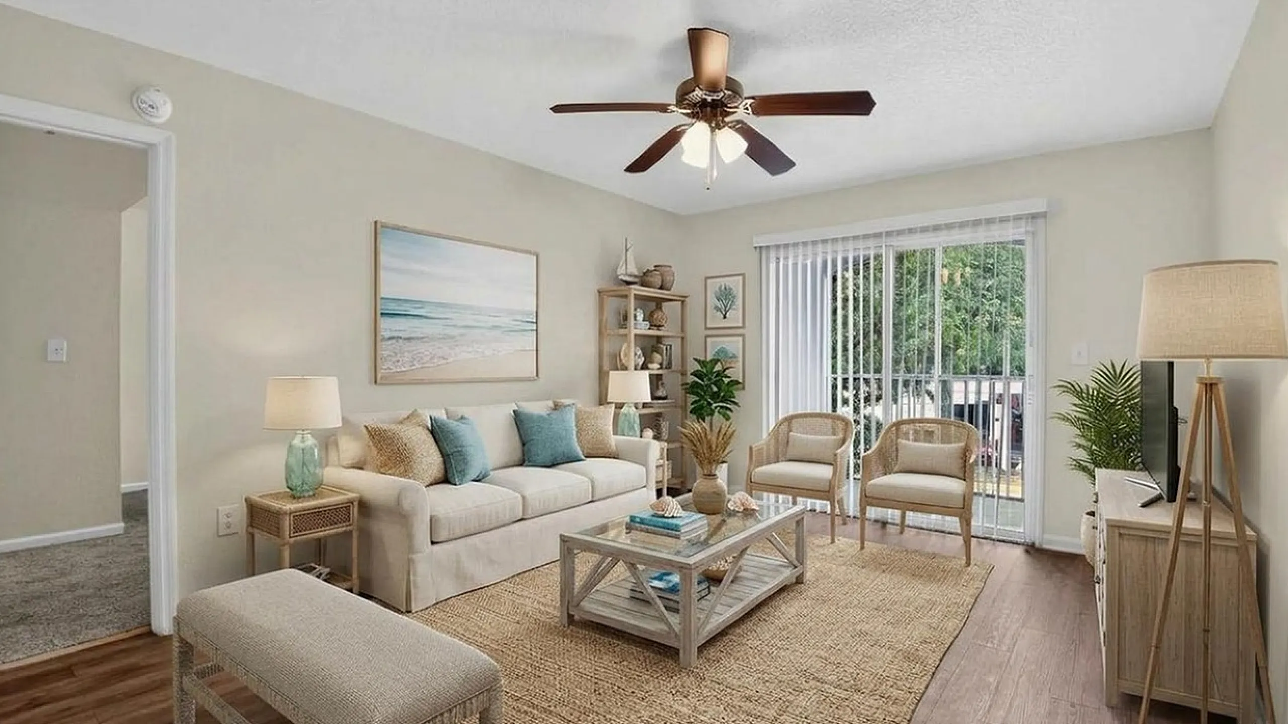 Lymestone Ranch - Cozy Living Room