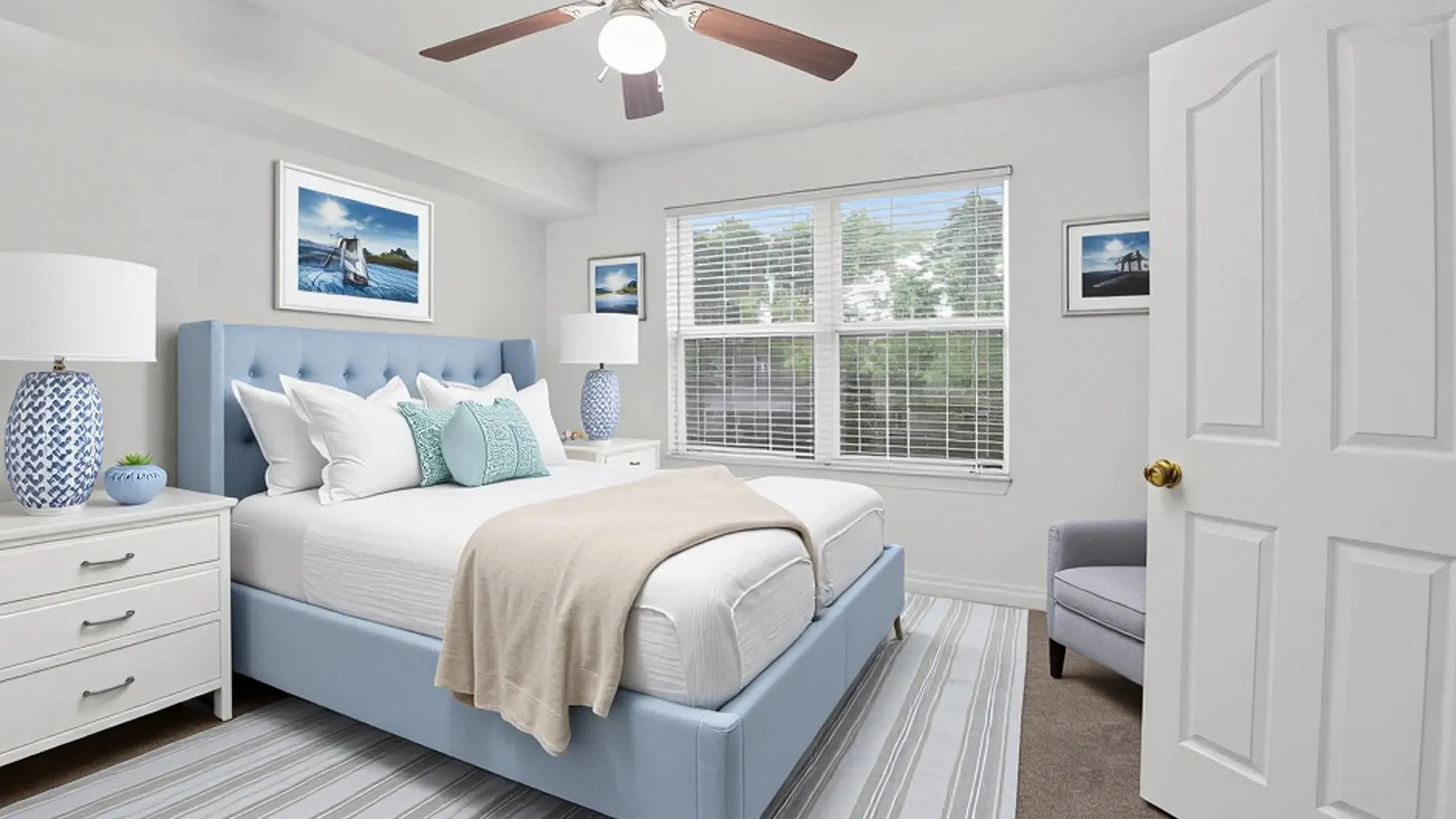 Lymestone Ranch - Elegant Bedroom