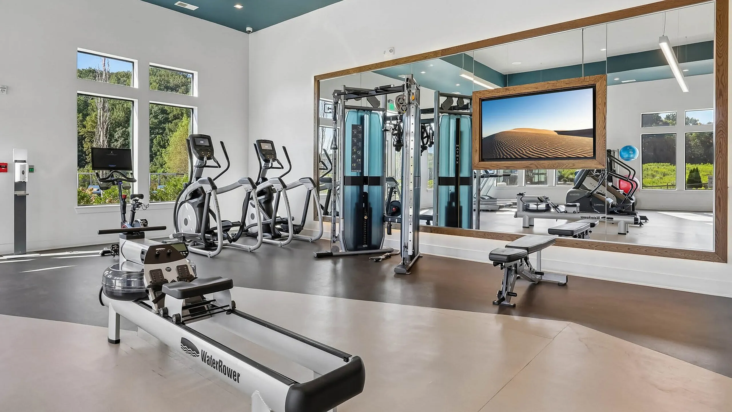Advenir at Dawson Hills - Modern Gym