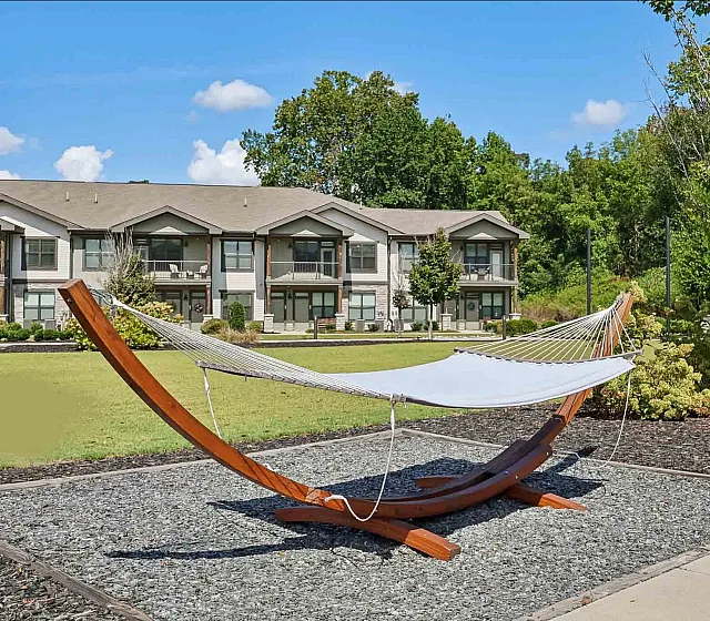 Advenir at Dawson Hills - Outdoor Hammock