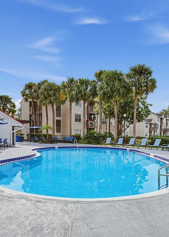 Advenir at The Oaks - Pool Area