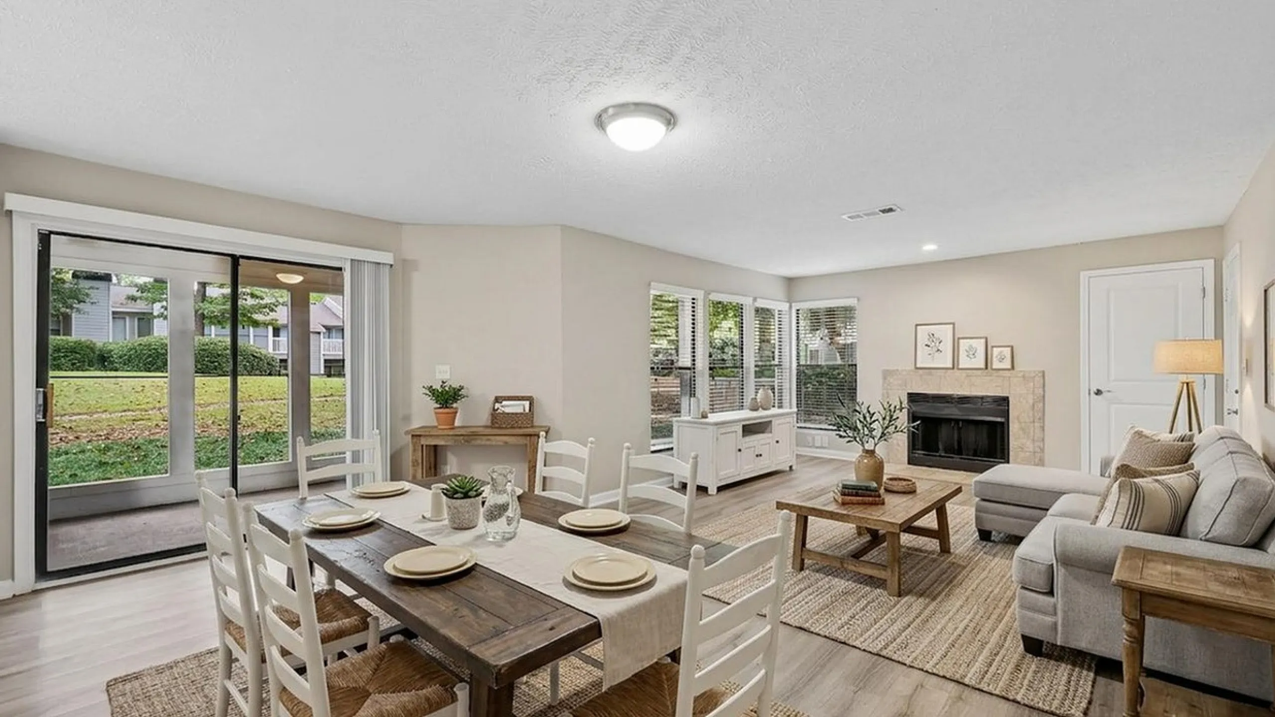 Advenir at Winterset - Spacious Living Room