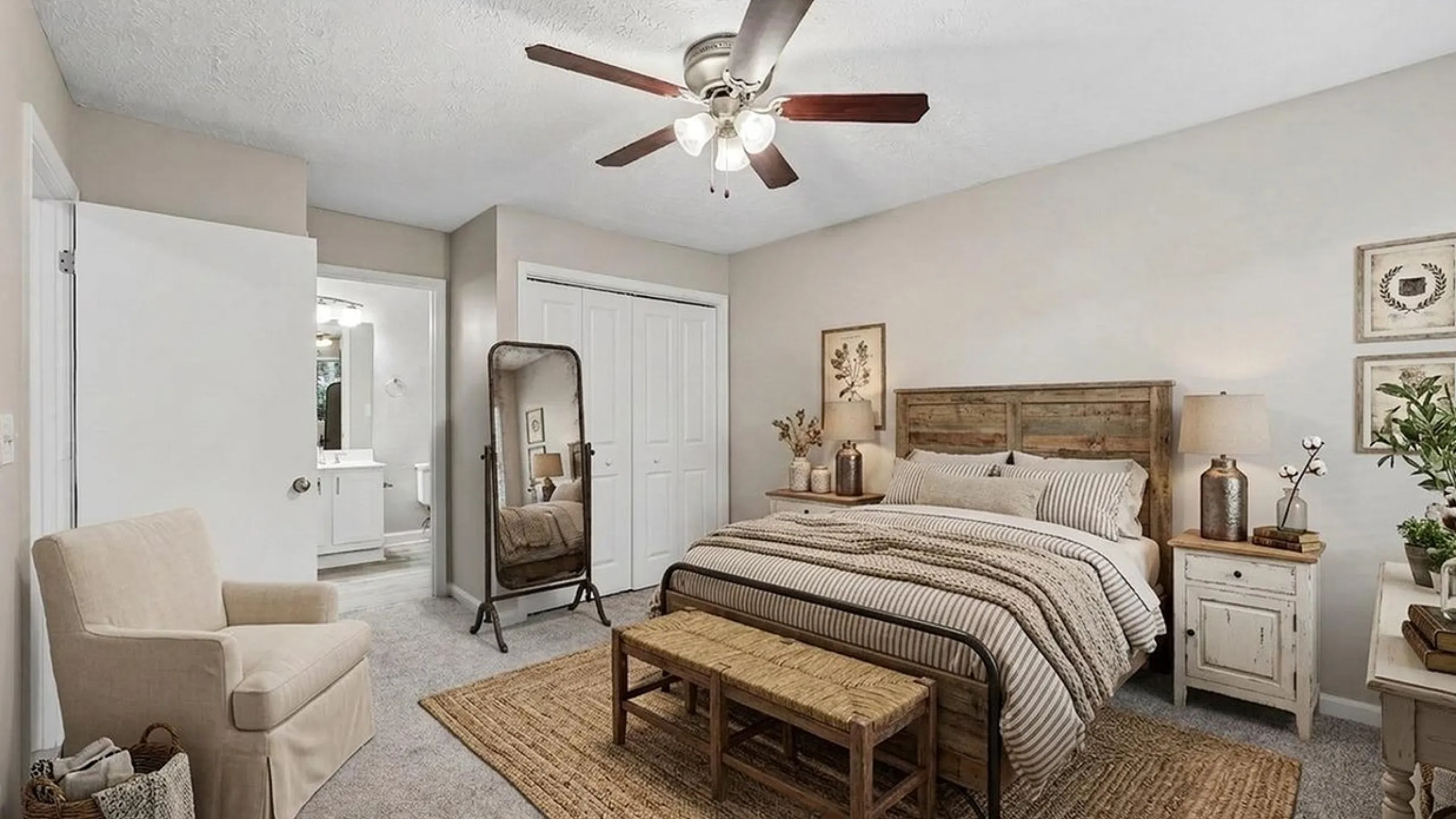 Advenir at Winterset - Cozy Bedroom