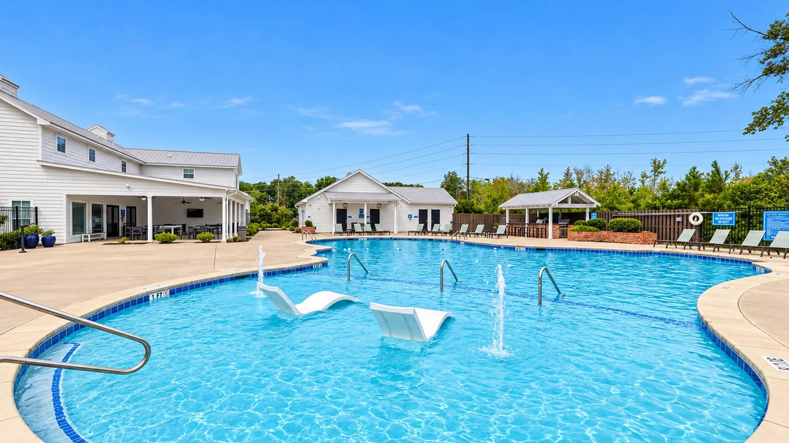 LEO at the Sanctuary- Single Family Rental Homes - Swimming Pool Area