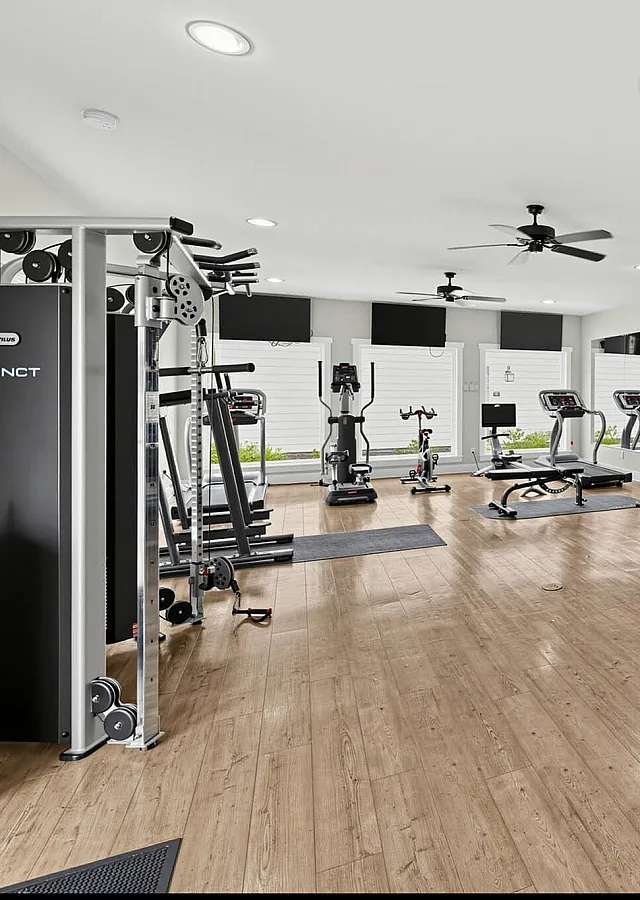 LEO at the Sanctuary- Single Family Rental Homes - Fitness Center