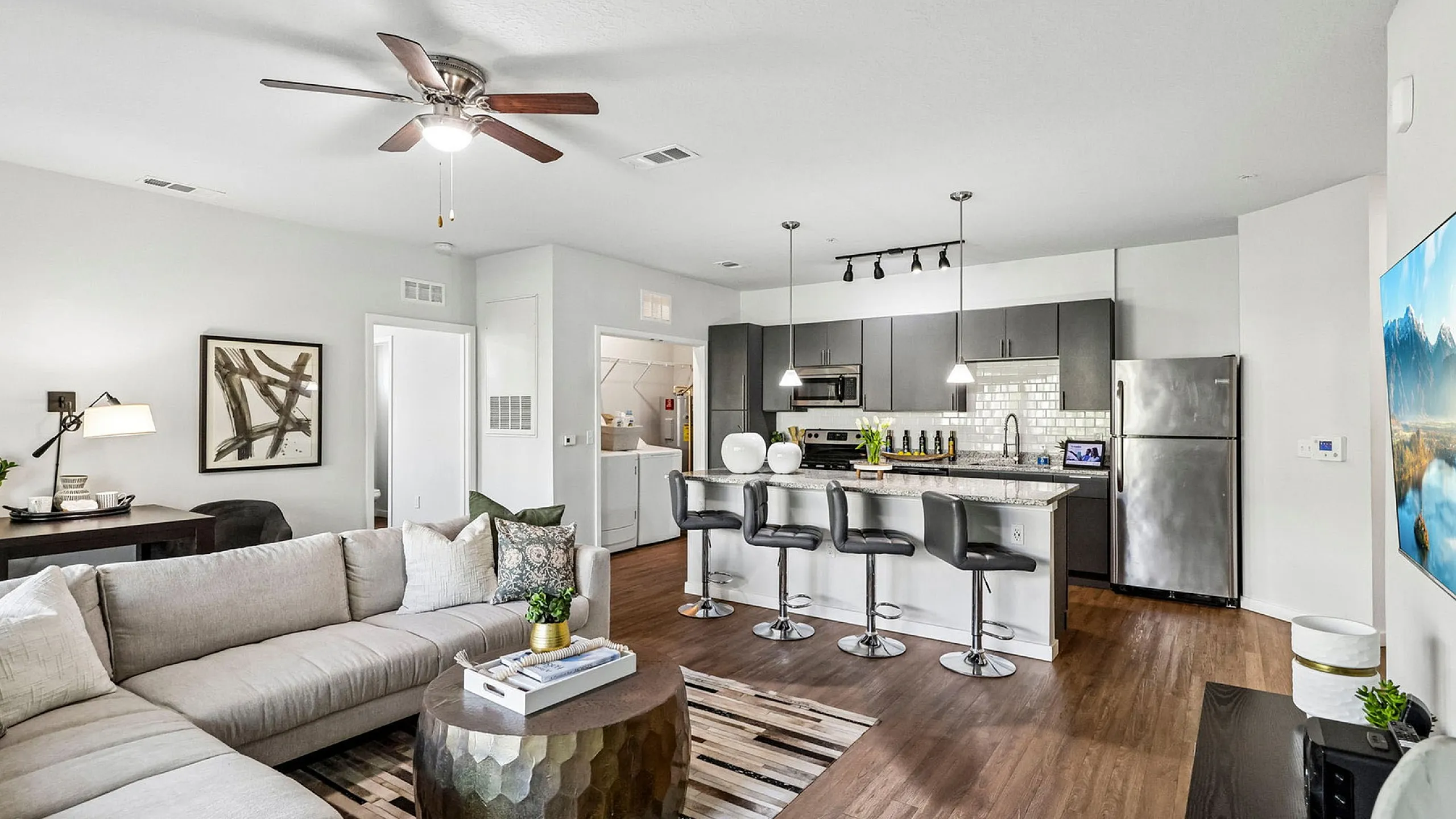 Advenir at Castle Hill - Open Living Area