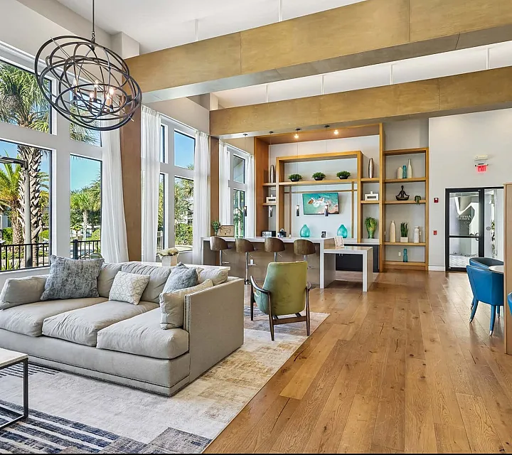 Advenir at Castle Hill - Modern Lounge