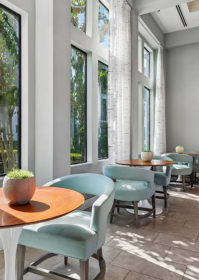 Advenir at Castle Hill - Bright Seating Area