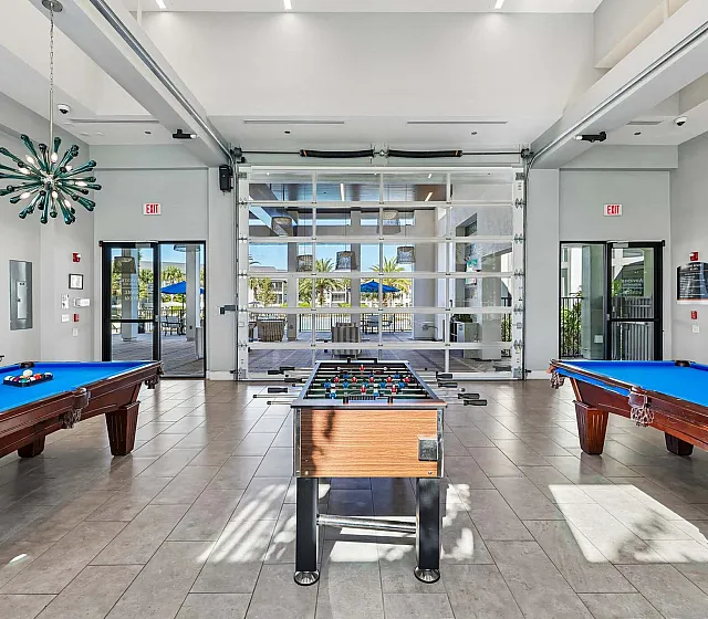 Advenir at Castle Hill - Game Room