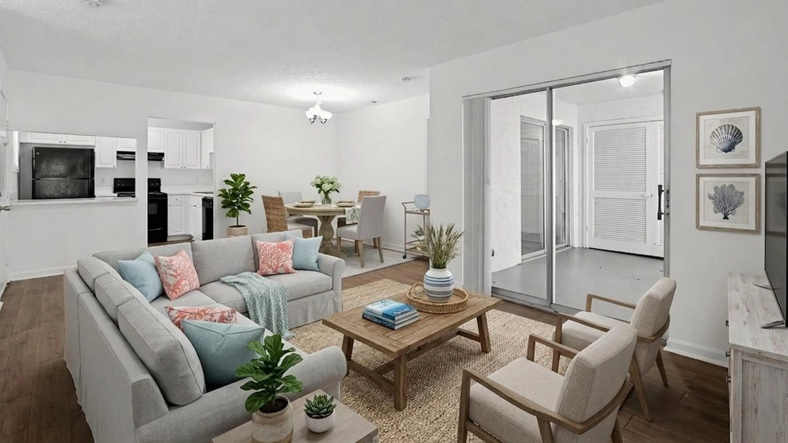 Advenir at Banyan Lake - Chic Living Room