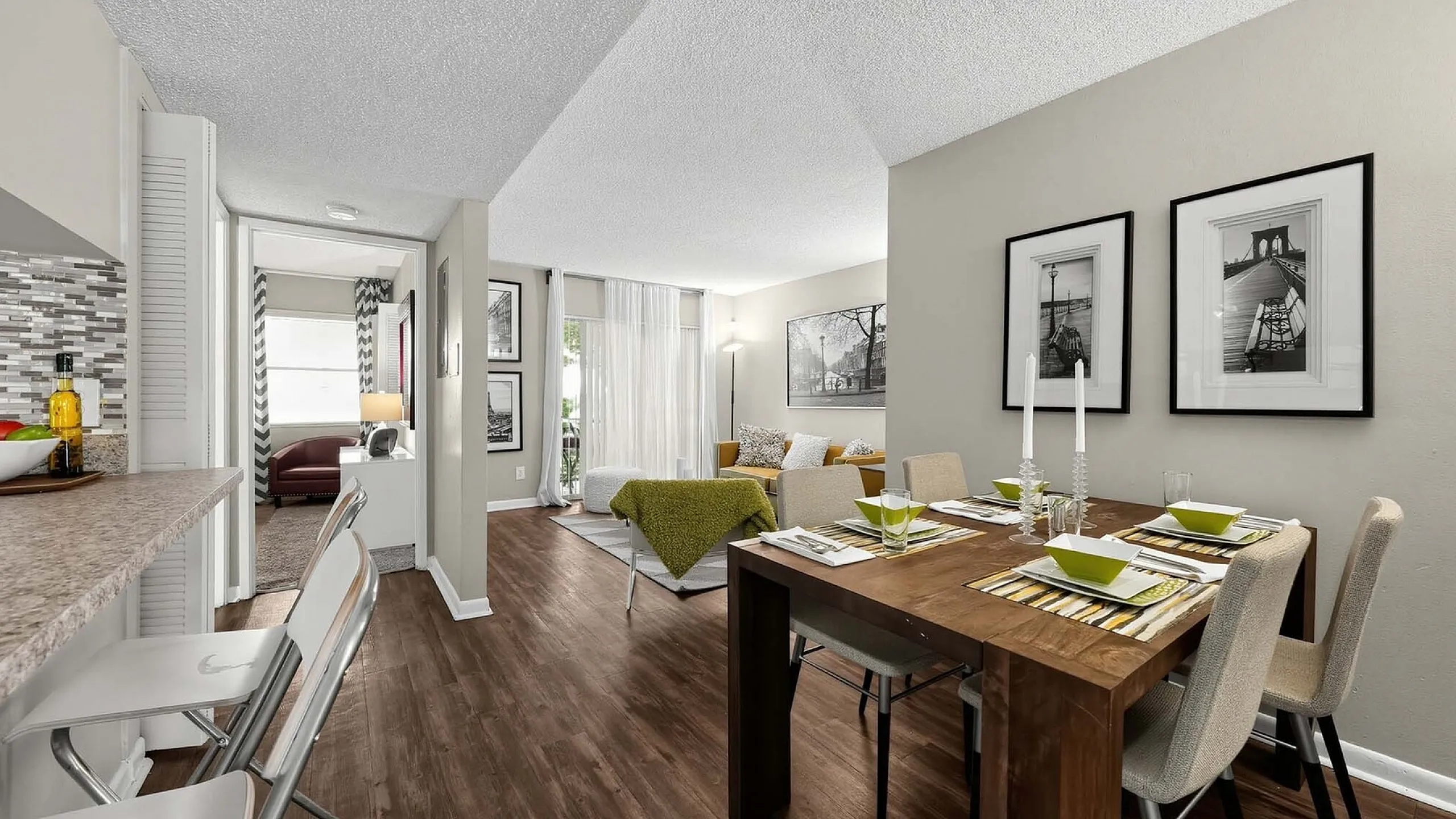 Advenir at Walden Lake - Dining and Living Area