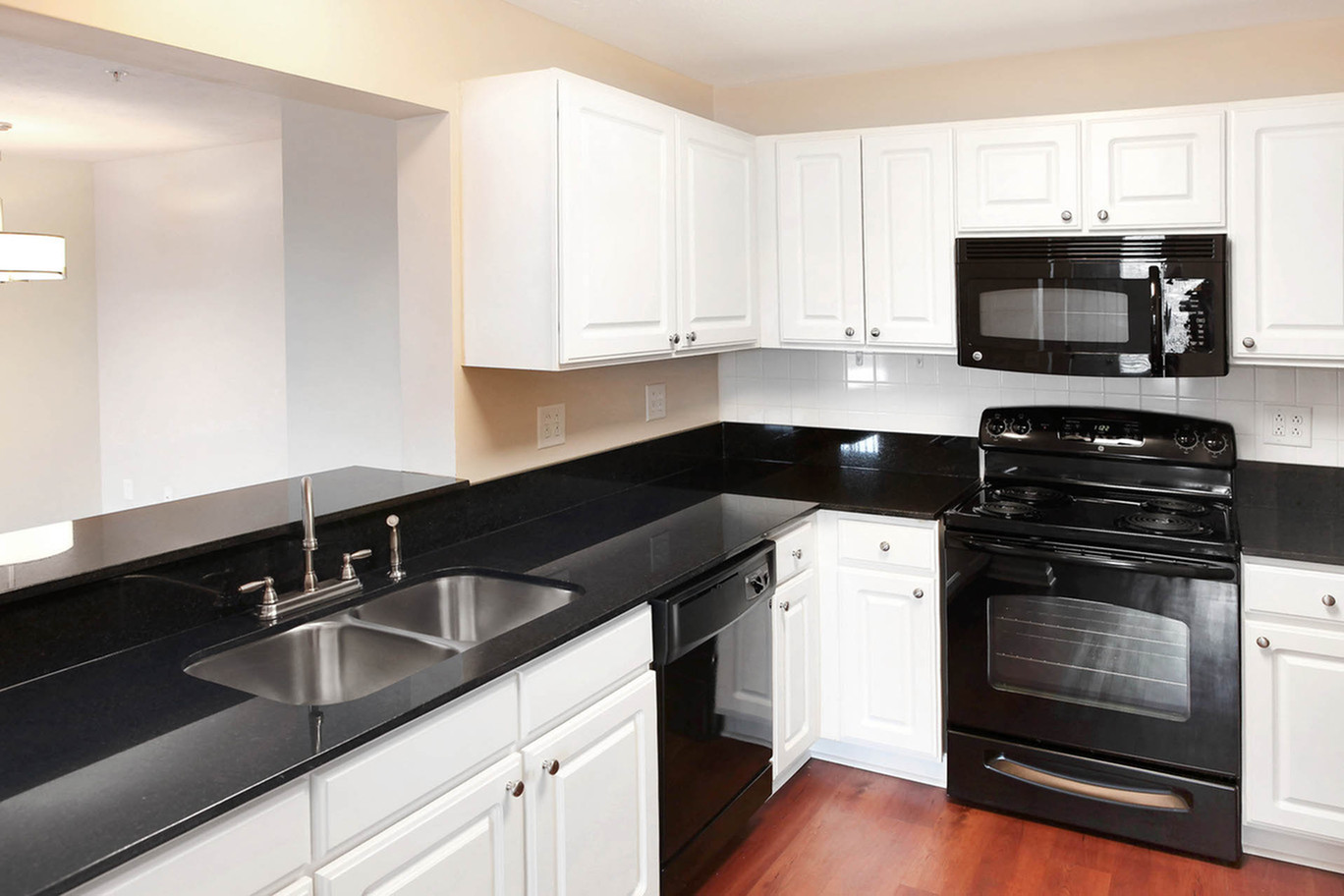 kitchen area