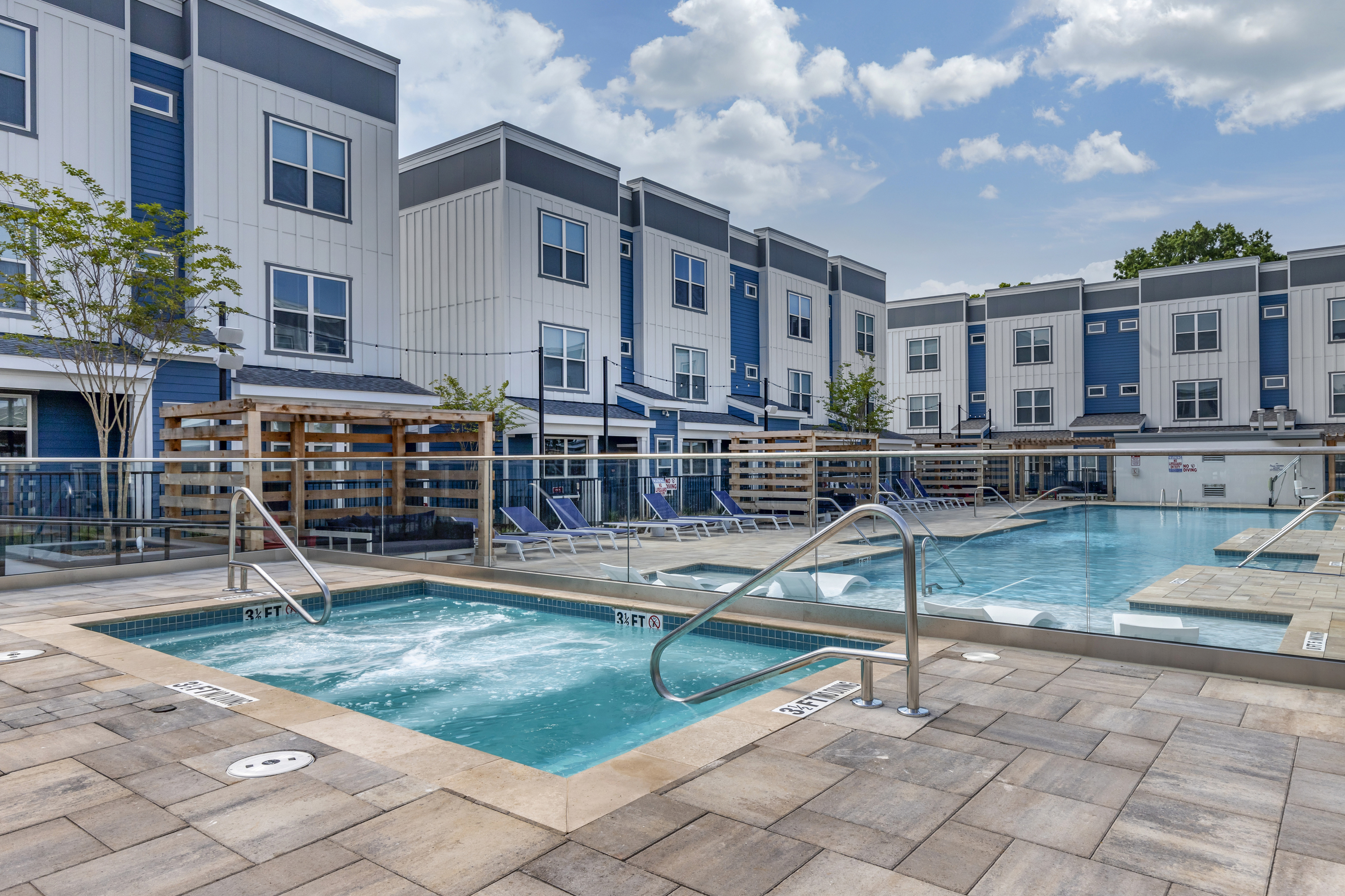 Hot Tub and Pool