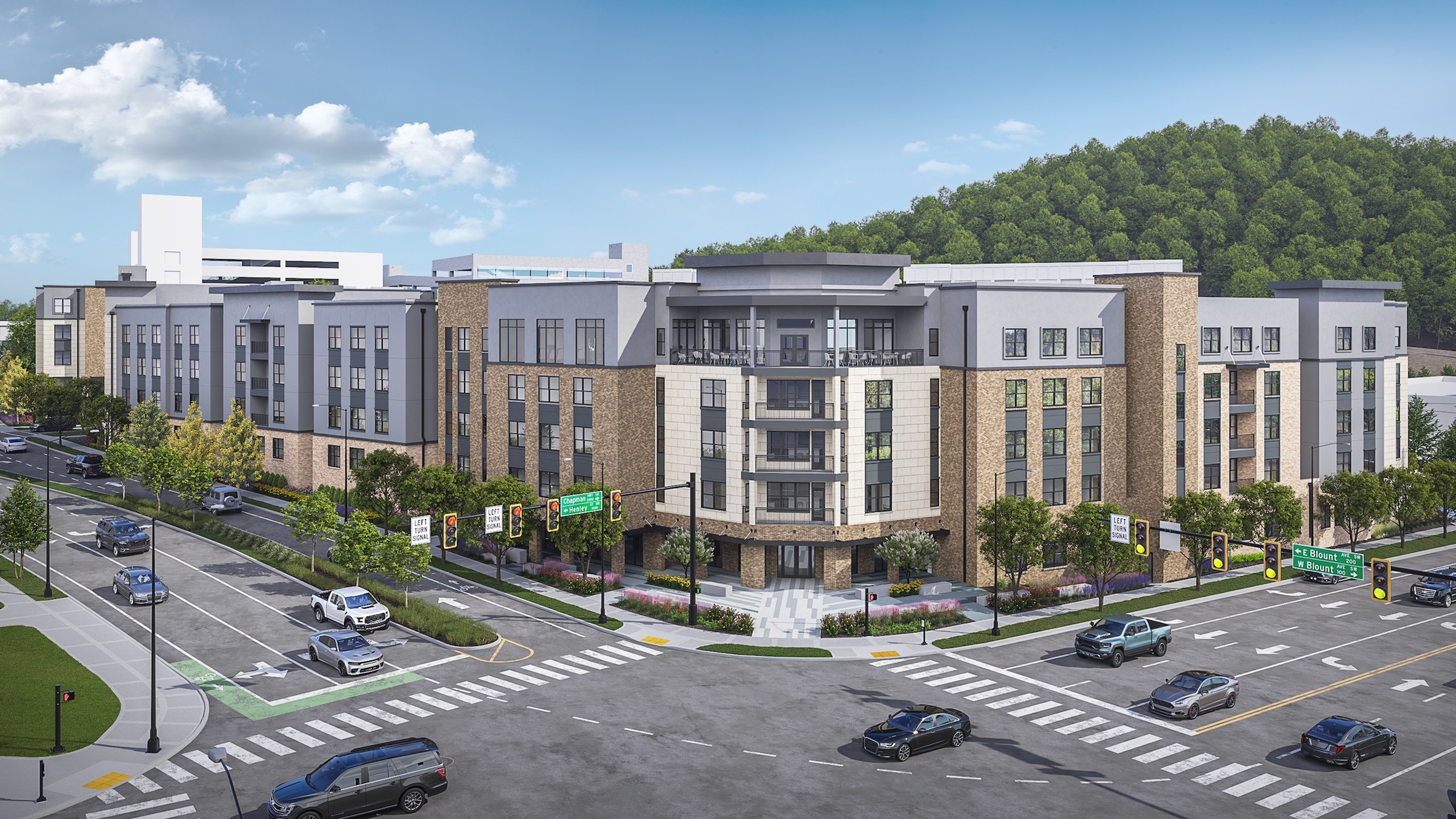 The Davy Apartments In Knoxville, TN