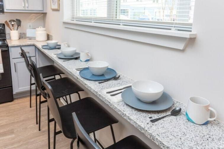 Inviting Dining Area | Paloma Raleigh | Student Housing in Raleigh NC