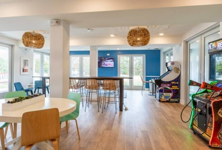 Spacious Community Club House | Paloma Raleigh | 1-5 Bedroom Apartments in Raleigh