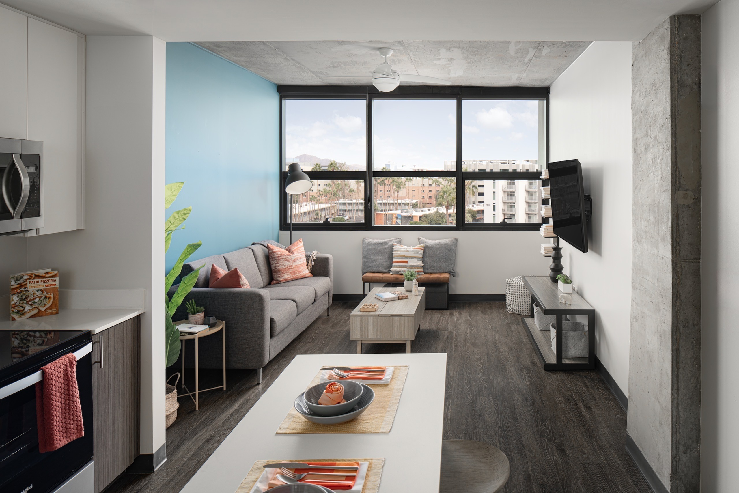 Photos & Tours The Carmin Apartments near ASU in Tempe, AZ