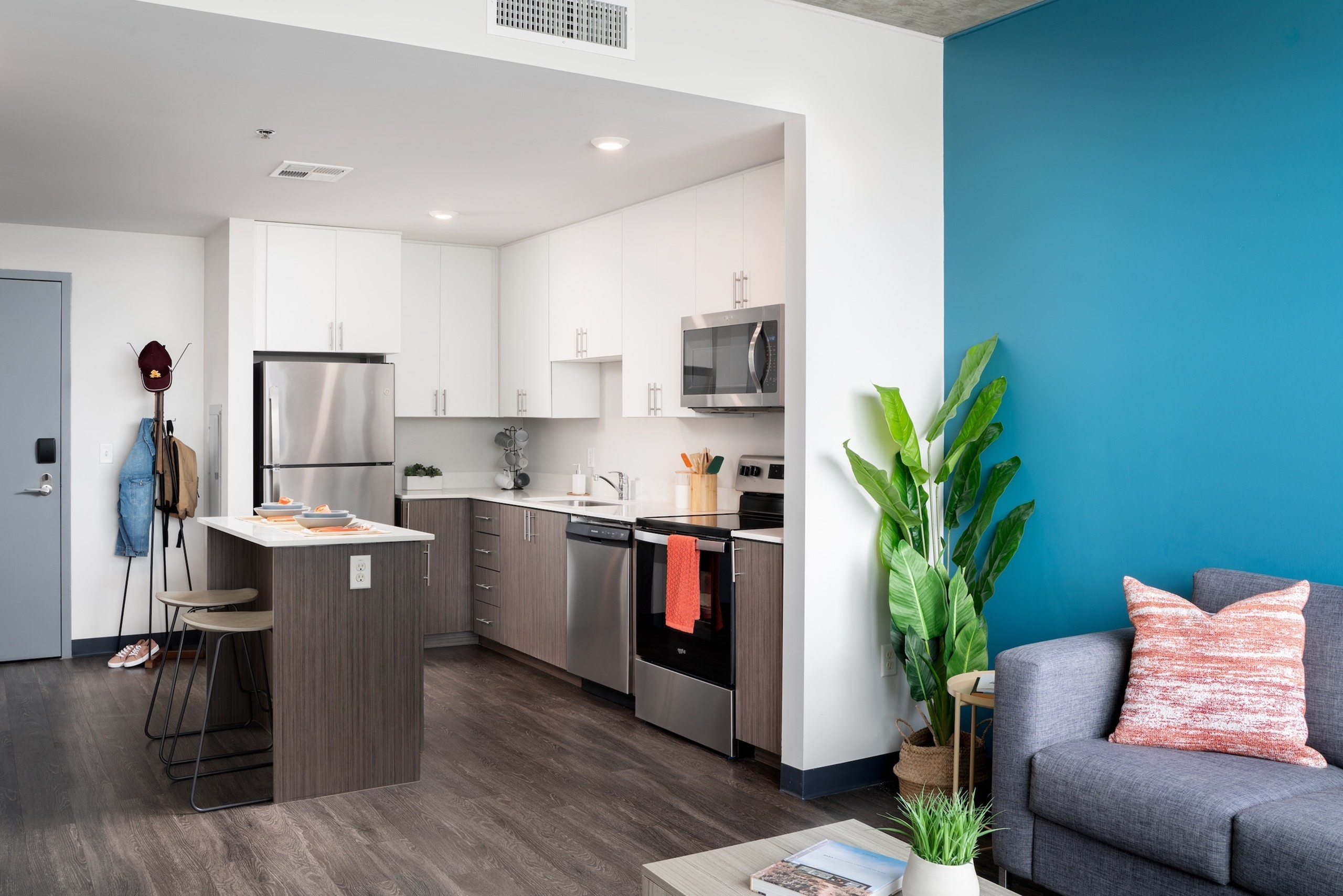Photos & Tours The Carmin Apartments near ASU in Tempe, AZ