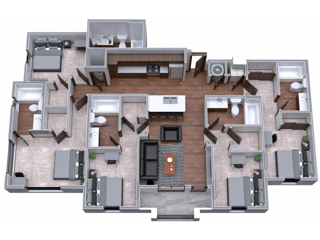 Five Bedroom Apartment Near Me