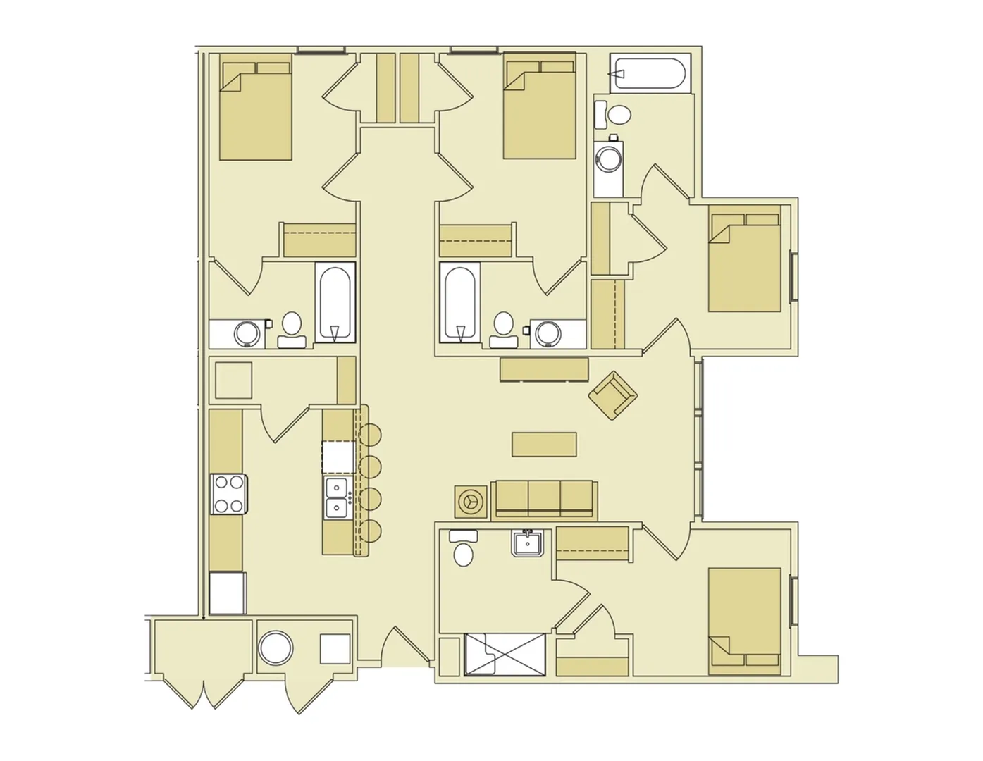 4 Bedroom