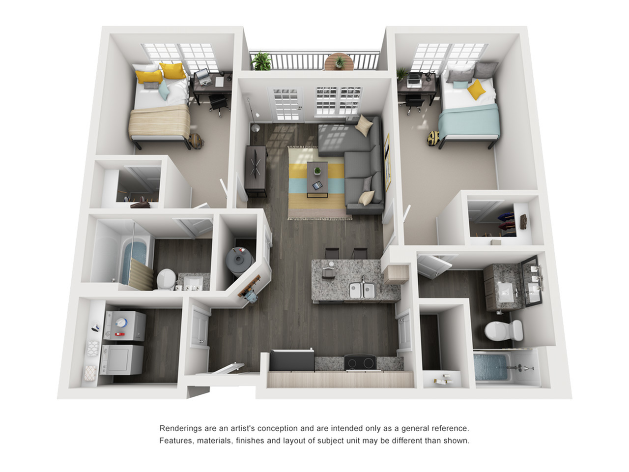 2x2 | Paloma West Midtown