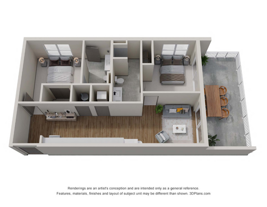 B3 floorplan Image