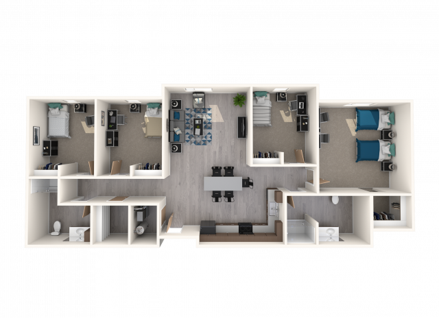 Tech Village - 4x2