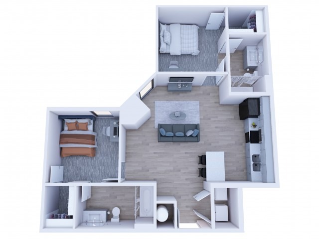 2x2 Corner