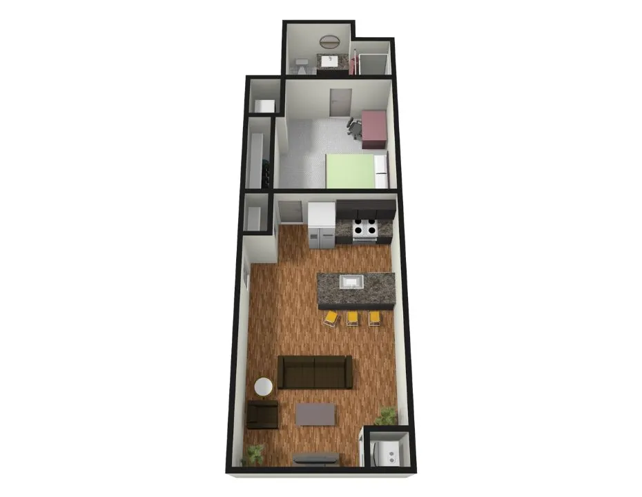 A2 Floor plan