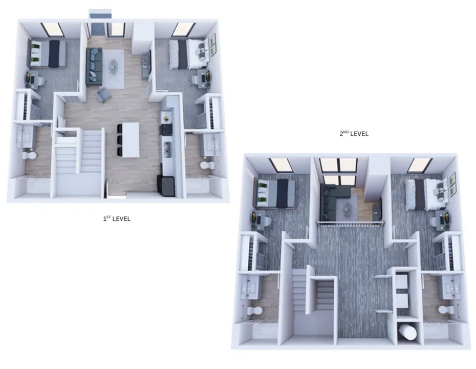 4x4 Loft Private Access