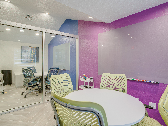 study rooms