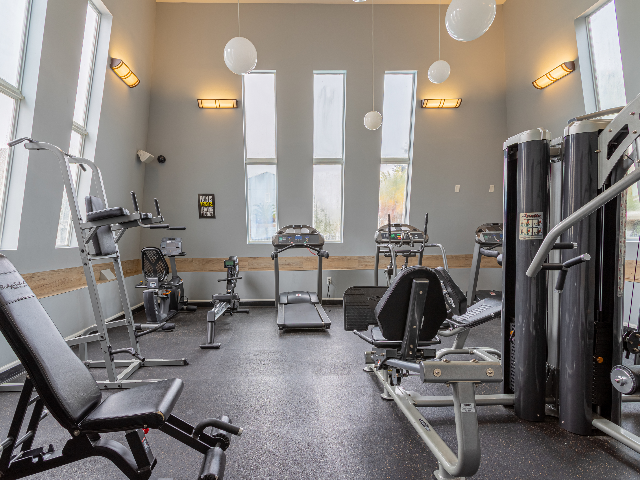 fitness center
