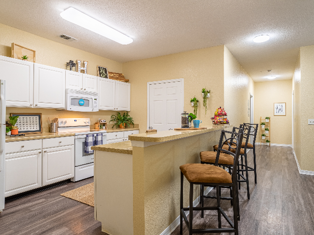 modern kitchen